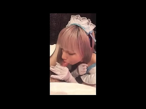 ❤️ Japanese Idol [mayuka], kostum prawan prancis, part 1, blowjob lan bodho karo lotion ❤❌ Kurang ajar ing kita